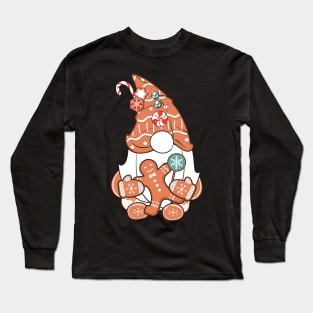 Ginger Gnome Christmas Long Sleeve T-Shirt